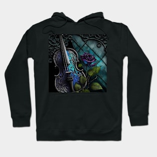 Violin Music Filigree Hoodie